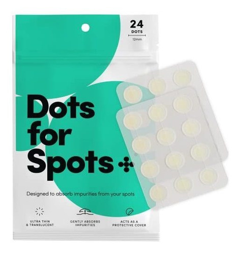 Dots For Spots Parches De Manchas  Paquete De 24 Pegatinas 