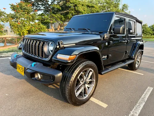 Jeep Wrangler Sahara 2.0 4ex Híbrido