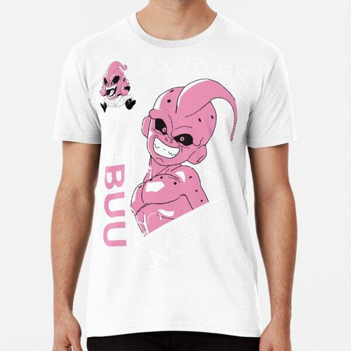 Remera Kid Buu Majin Buu - Dragon Ball Z (exclusive Design) 