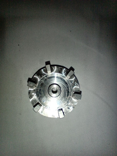 Cubo Embreagem Do Compressor Denso 7seu17c Vw Polo / Amarok
