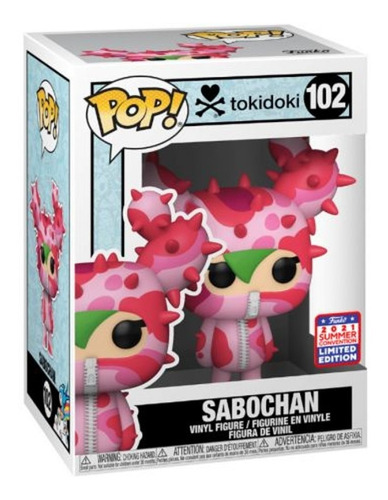Sabochan - Tokidoki -  Funko Pop! #102 Exclusivo Sdcc  2021