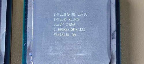 Procesador Intel Xeon E5405 2.00 Ghz/12/1333 (Usado)