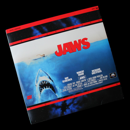 ¬¬ Laserdisc / Tiburón Jaws Zp