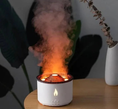 Humidificador Difusor De Aromas, Diseño Volcán