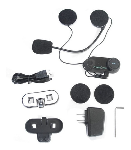 Intercomunicador Manos Libres Para Casco Bluetooth T-com Vb