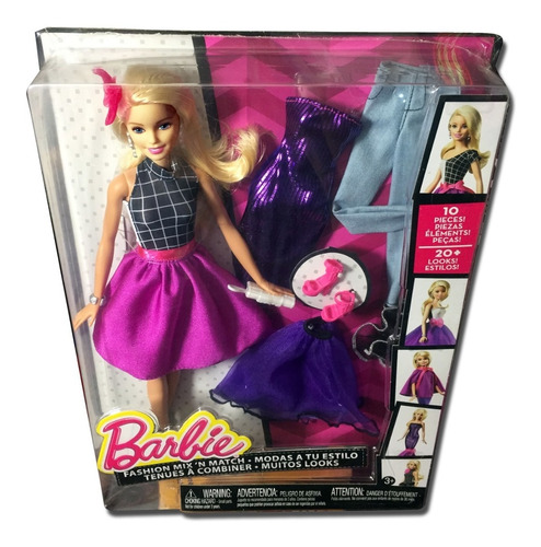 Barbie Modas A Tu Estilo 2015