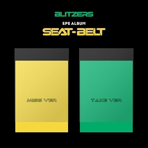 Blitzers - Ep2 Seat-belt Set 2 Albumes Original Kpop Korea