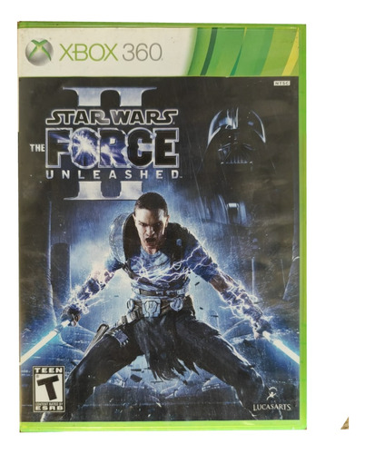 Star Wars The Force Unleashed 2 Xbox 360 Excelente Estado  (Reacondicionado)