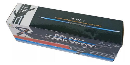 Sable De Luz Galaxy Flash Word 2 En 1 Negro