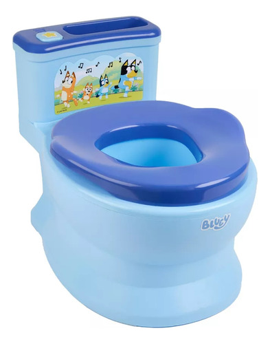 Asiento Entrenador Bluey Azul Bluey