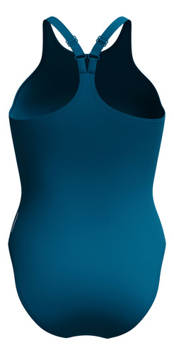 Traje De Baño End+ V Back One Piece Para Mujer Speedo Azul 36