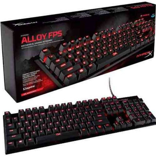 Teclado Gamer Kingston Mecanico Hyperx Led Tranza