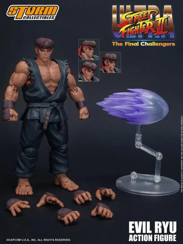 Evil Ryu Ultra Street Fighter Ii Storm Collectibles
