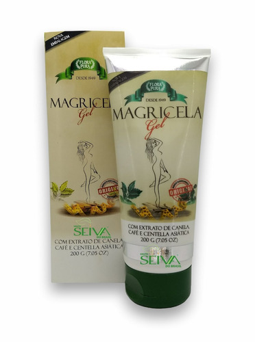 Gel Magricela Bisnaga 200 G Flora Pura (6 Unidades)