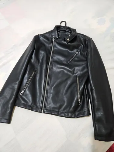 Jaqueta de best sale couro zara masculina