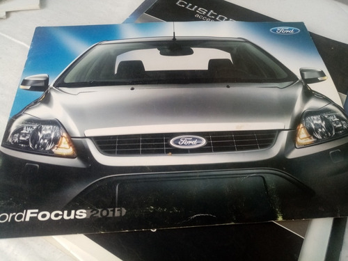 Catálogo De Agencia Ford Focus 2011