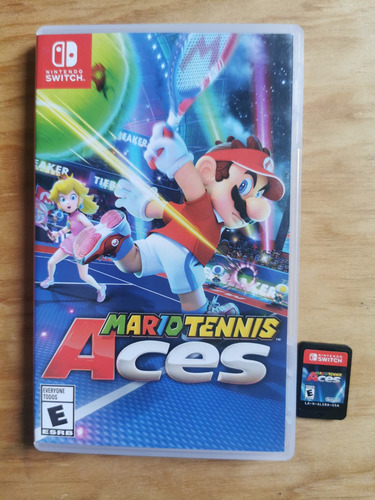 Mario Tennis Aces Americano Para Nintendo Switch Impecable (Usado)