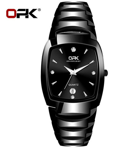 Reloj Opk 811 para hombre con calendario de cuarzo luminoso