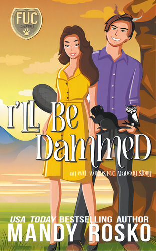I'll Be Dammed, De Rosko, Mandy. Editorial Independent Publ Group, Tapa Blanda En Inglés