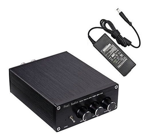 Receptor Amplificador De Audio Estéreo Mini Hi-fi