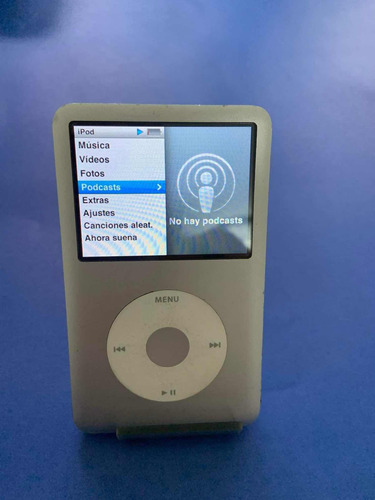 iPod Classic 80gb, Batería 33 Horas, Cargador Y Cable