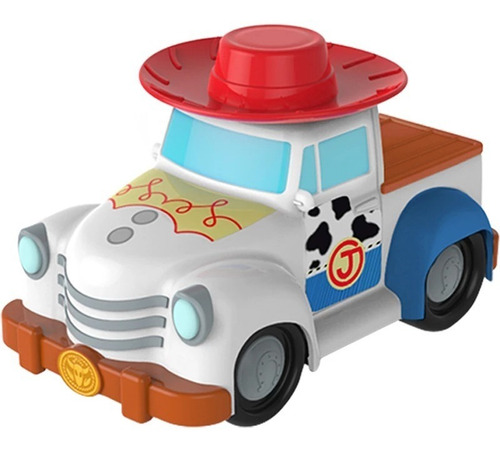 Auto A Friccion Toy Story 13 Cm Toy Maker C/u Casa Valente