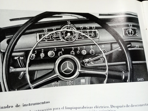 Catálogo Mercedes Benz 180 D (Usado)