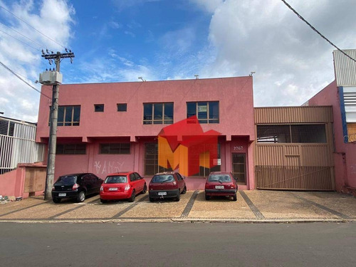 Imagem 1 de 12 de Galpão, 1550 M² - Venda Por R$ 3.500.000,00 Ou Aluguel Por R$ 13.000,00/mês - Loteamento Industrial - Santa Bárbara D'oeste/sp - Ga0011