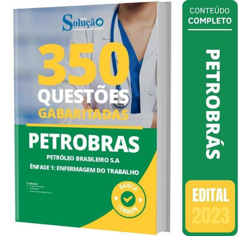 Caderno De Questões Petrobras - Enfermagem Do Trabalho