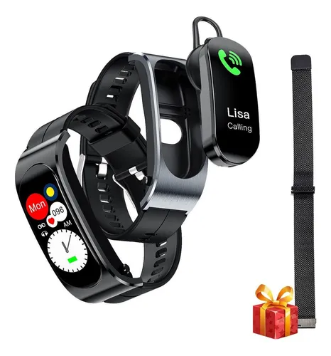 Auriculares y pulsera inteligente new arrivals