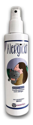 Alergicat Banho À Seco 250ml - Catmypet