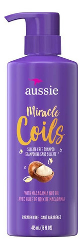 Aussie Shampoo Miracle Coils (475ml)