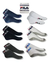 Comprar Medias Fila Tobilleras De Algodón Niños - Pack De 6 Pares