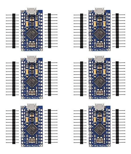 Pro Micro Para Micrófono Ide Cargado De Arranque Atmega32u4,