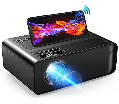  Mini Proyector, Xinteprid Wifi Movie Projector 7000l 