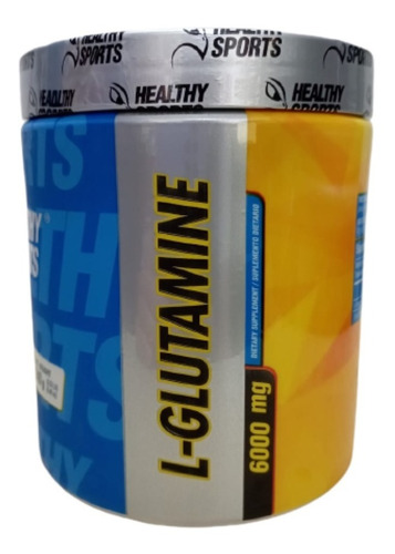 L Glutamina 6000mg Healthy Sports - Unidad a $68000