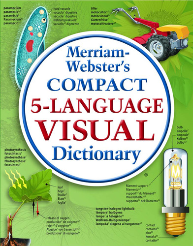 Book : Merriam-websters Compact 5-language Visual Dictionar