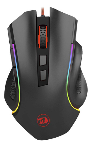 Redragon M602 Rgb Ratón Juegos Con Cable Rgb Spectrum Ratón