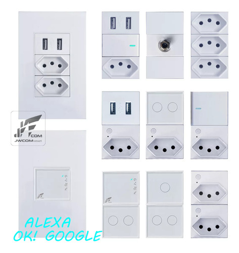 Modulos Carregador Tipo C, Usb Md-p5 Jwcom Smart
