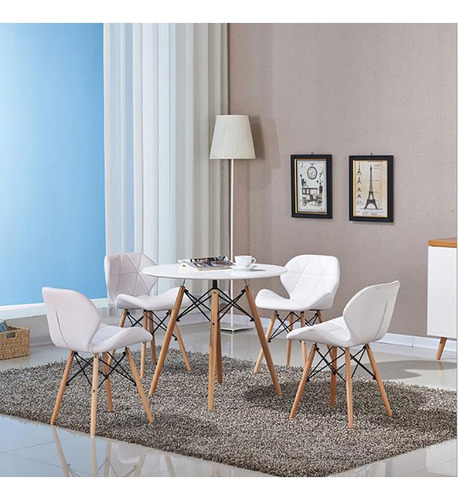 Silla Eames Radar Acolchadas