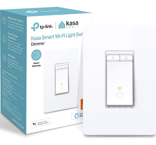 Interruptor Luz Tp-link Kasa Smart Wi-fi Dimmer Xtr C