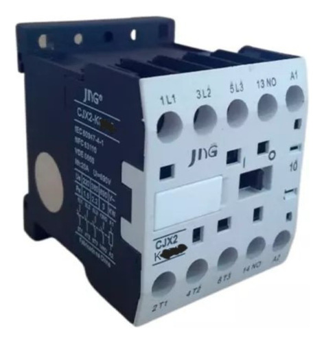Mini Contator Jng Cjx2-k1210 220v