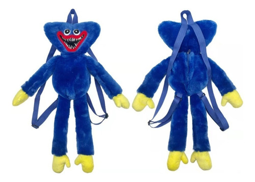 Papoula Playtime Huggywuggy Juego Muñeca Peluche Mochila 60