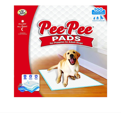 Almohadillas Cachorro Pet Select Pee Pee