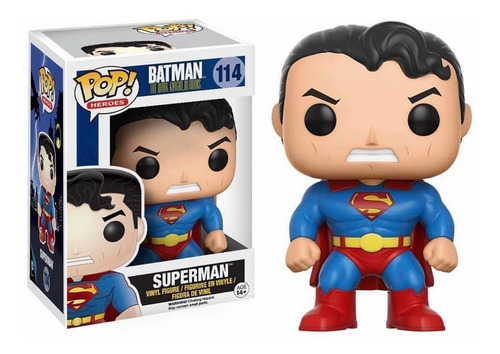 Funko Pop Batman Dark Knight Returns Superman Px Exclusive