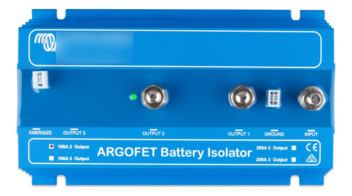 Separador De Baterias Argofet 100-2 100amp Victron Energy