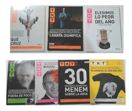 Pack De Revistas Txt Dirigida Por Adolfo Castelo (Usado)