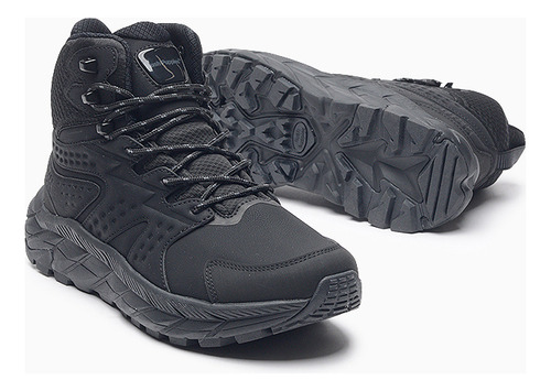 Borcegos Hombre Hush Puppies Atlas Botas Outdoor Trekking