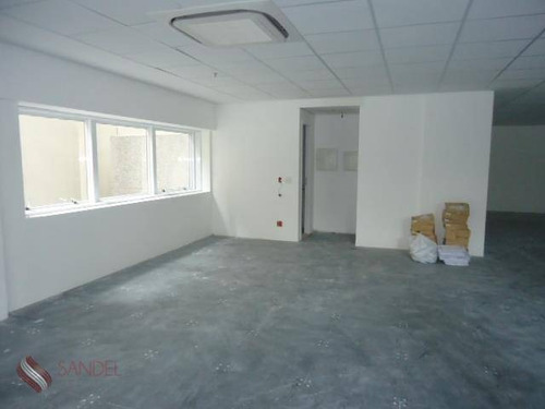 Sala Comercial- 140 M² Itaim Bibi- (s) - Cj0001