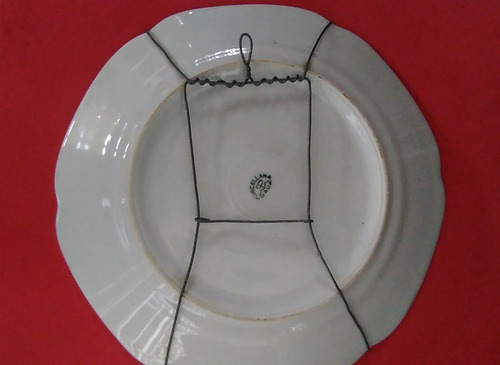 Prato Em Porcelana Mauá (Usado)